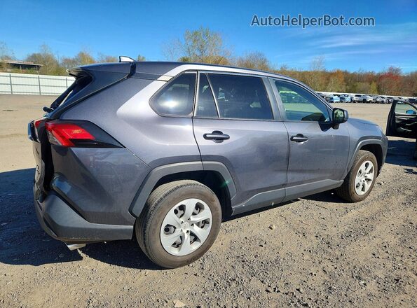 JTMF1RFV6PD099103 2023 TOYOTA LE Gray Հետևի աջ
