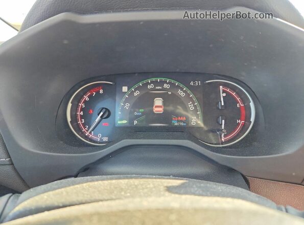 JTMF1RFV6PD099103 2023 TOYOTA LE Gray Սարքավորումների վահանակի տեսք
