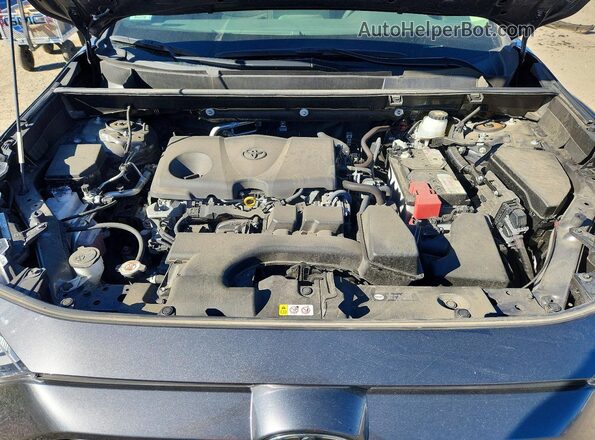 JTMF1RFV6PD099103 2023 TOYOTA LE Gray Շարժիչի բաժամունքի տեսք
