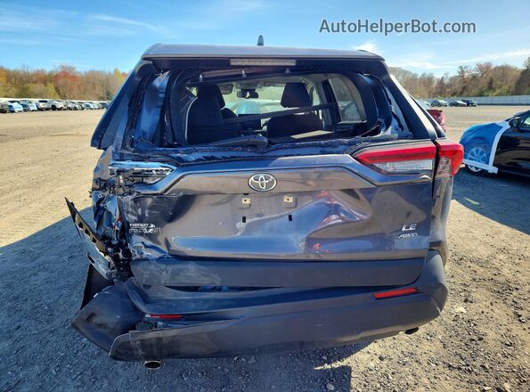 JTMF1RFV6PD099103 2023 TOYOTA LE Gray Հետևի տեսք