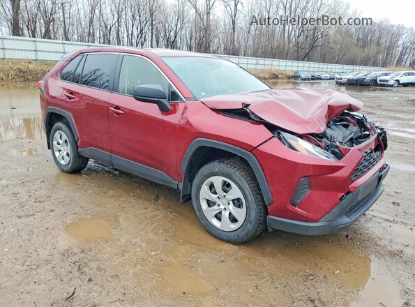 JTMF1RFV7PD098994 2023 TOYOTA LE Red 