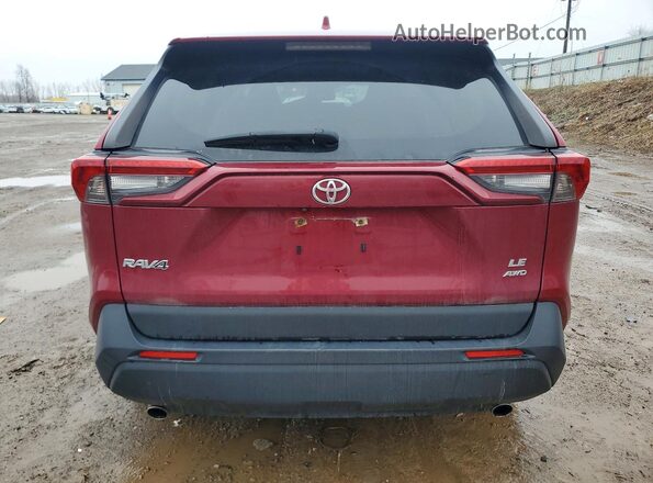 JTMF1RFV7PD098994 2023 TOYOTA LE Red 