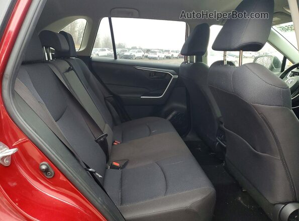JTMF1RFV7PD098994 2023 TOYOTA LE Red 