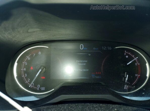 JTMF1RFV7PD098994 2023 TOYOTA LE Red 