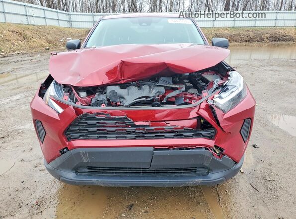 JTMF1RFV7PD098994 2023 TOYOTA LE Red 