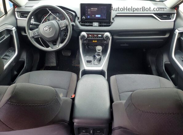 JTMF1RFV7PD098994 2023 TOYOTA LE Red 
