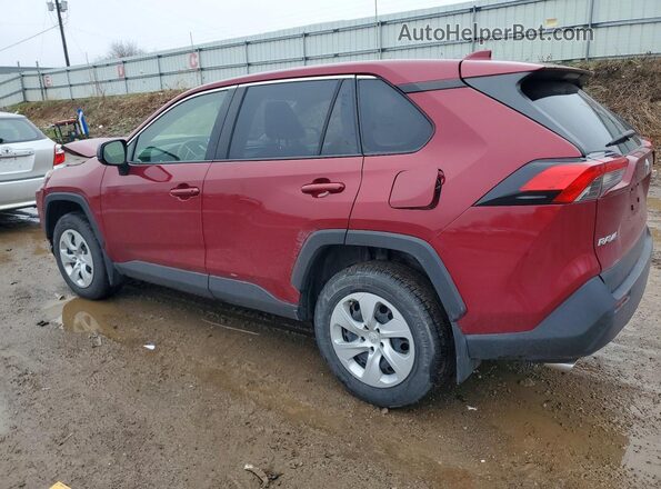 JTMF1RFV7PD098994 2023 TOYOTA LE Red 