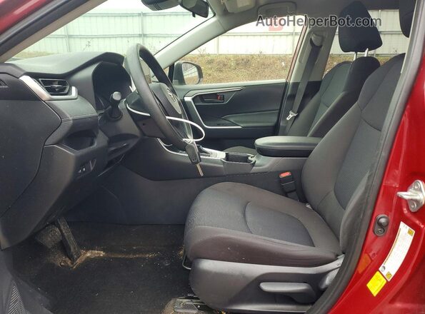 JTMF1RFV7PD098994 2023 TOYOTA LE Red 
