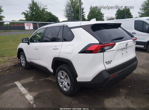 JTMF1RFV8KD037582 2019 TOYOTA RAV4 White Rear left
