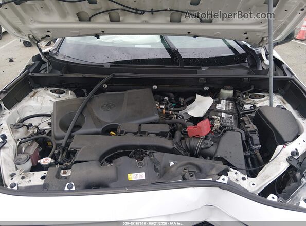 JTMF1RFV8KD037582 2019 TOYOTA RAV4 White Rear view