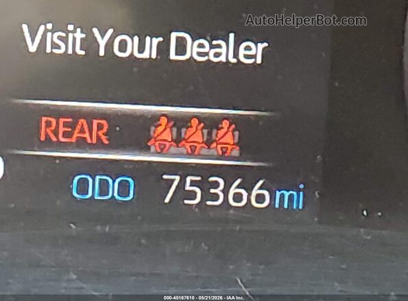JTMF1RFV8KD037582 2019 TOYOTA RAV4 White 