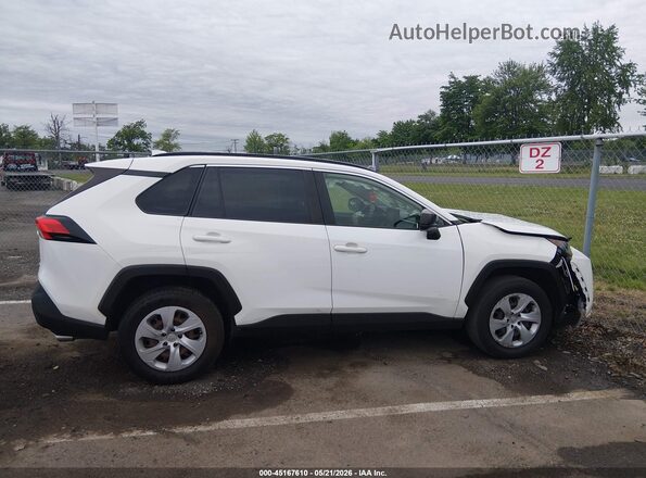 JTMF1RFV8KD037582 2019 TOYOTA RAV4 White Rear interior view