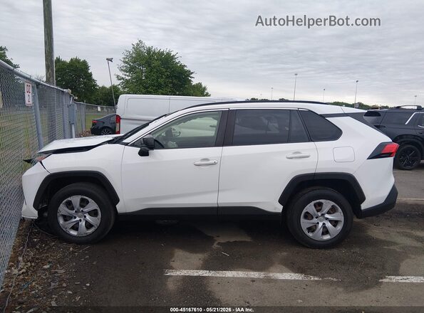 JTMF1RFV8KD037582 2019 TOYOTA RAV4 White 360 interior view