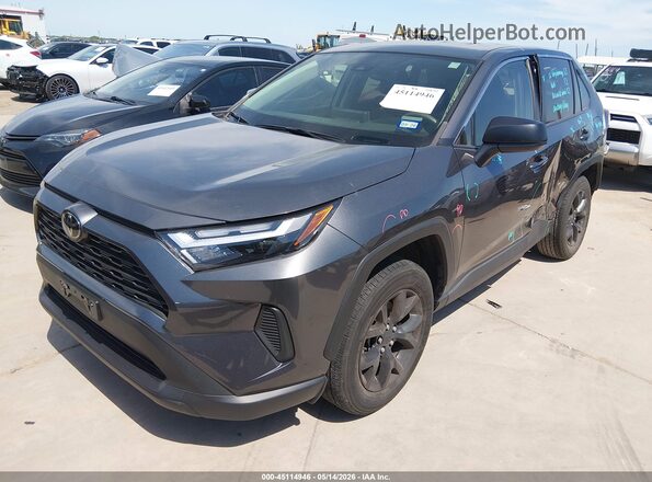 JTMF1RFV8PD098860 2023 TOYOTA RAV4 Blue წინა მარცხენა ხედი სამი მეოთხედიდან