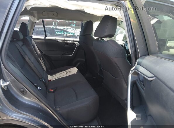 JTMF1RFV8PD098860 2023 TOYOTA RAV4 Blue VIN კოდის სტიკერის ხედი