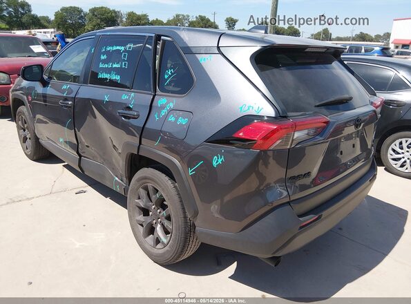 JTMF1RFV8PD098860 2023 TOYOTA RAV4 Blue უკანა მარცხენა