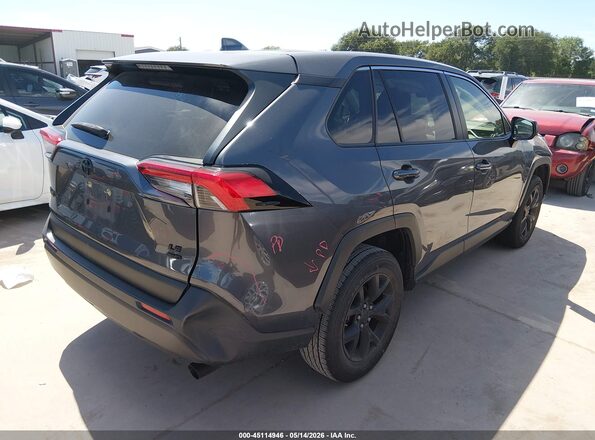 JTMF1RFV8PD098860 2023 TOYOTA RAV4 Blue უკანა მარჯვენა