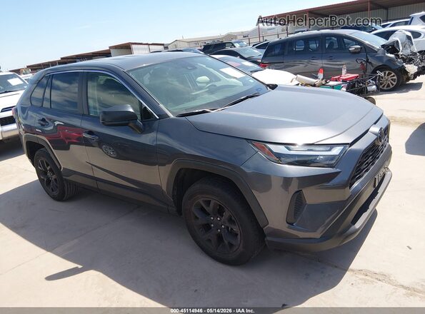 JTMF1RFV8PD098860 2023 TOYOTA RAV4 Blue უკანა სალონის ხედი