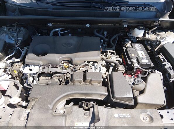 JTMF1RFV8PD098860 2023 TOYOTA RAV4 Blue უკანა ხედი