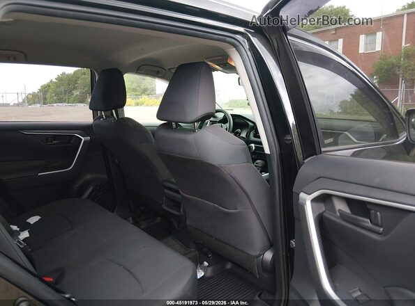 JTMF1RFV9KJ005953 2019 TOYOTA RAV4 Black VIN sticker view