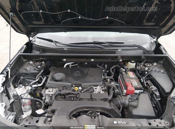 JTMF1RFV9KJ005953 2019 TOYOTA RAV4 Black Rear view