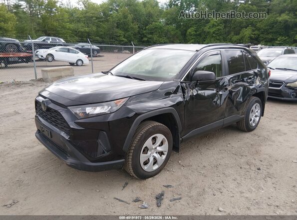 JTMF1RFV9KJ005953 2019 TOYOTA RAV4 Black Front left