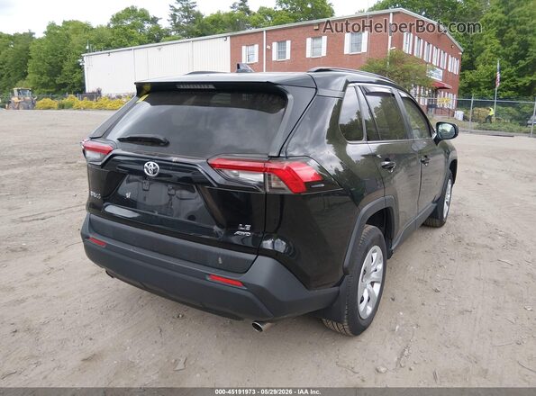 JTMF1RFV9KJ005953 2019 TOYOTA RAV4 Black Rear right