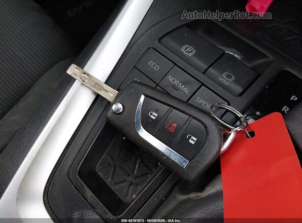 JTMF1RFV9KJ005953 2019 TOYOTA RAV4 Black Dashboard view