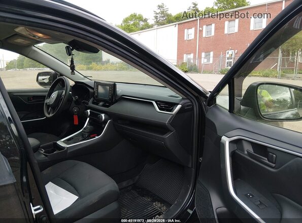 JTMF1RFV9KJ005953 2019 TOYOTA RAV4 Black Front interior view