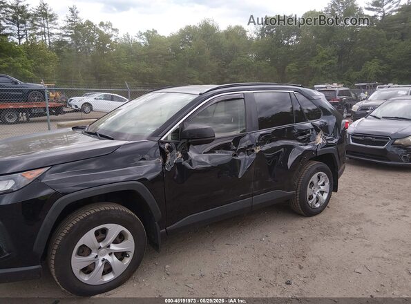 JTMF1RFV9KJ005953 2019 TOYOTA RAV4 Black Front view
