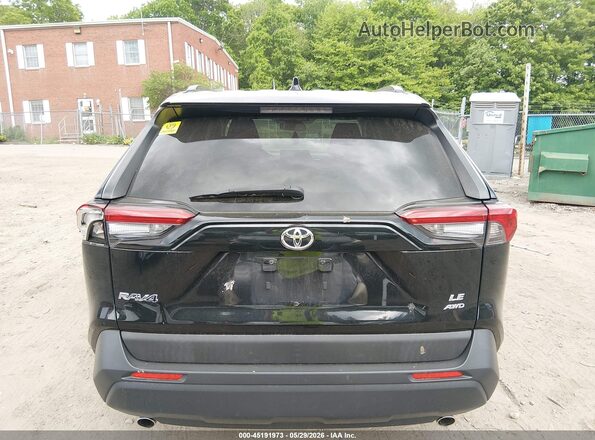 JTMF1RFV9KJ005953 2019 TOYOTA RAV4 Black 