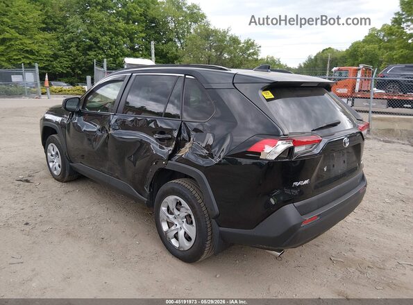 JTMF1RFV9KJ005953 2019 TOYOTA RAV4 Black Rear left