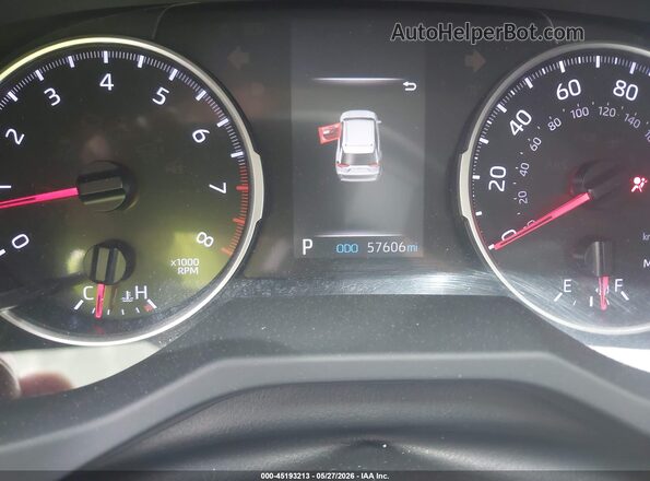 JTMF1RFVXKD506784 2019 TOYOTA RAV4 Black Հետևի նստատեղերի տեսք