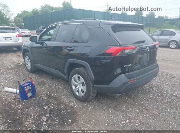 JTMF1RFVXKD506784 2019 TOYOTA RAV4 Black Հետևի ձախ