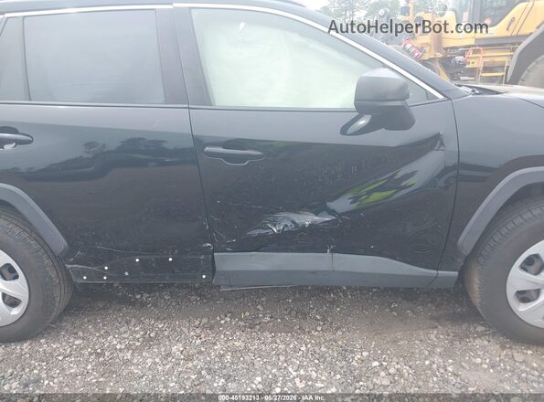 JTMF1RFVXKD506784 2019 TOYOTA RAV4 Black Դիմացի տեսք