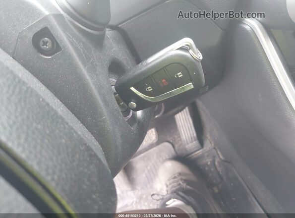 JTMF1RFVXKD506784 2019 TOYOTA RAV4 Black Առջևի վահանակի տեսք