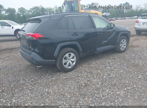 JTMF1RFVXKD506784 2019 TOYOTA RAV4 Black Հետևի աջ