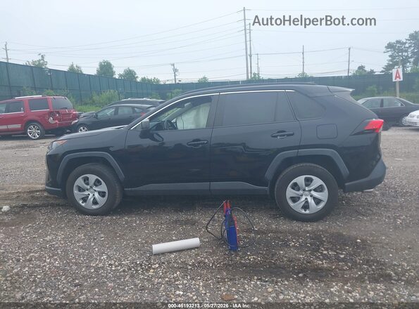 JTMF1RFVXKD506784 2019 TOYOTA RAV4 Black Սալոնի 360 աստիճան տեսք