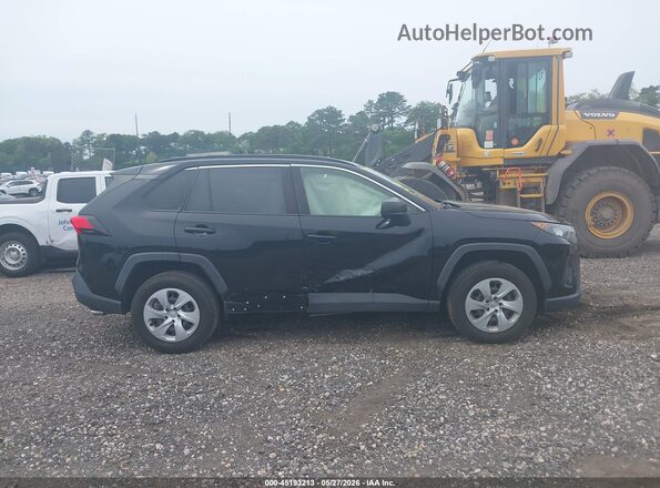 JTMF1RFVXKD506784 2019 TOYOTA RAV4 Black Սալոնի հետևի տեսք