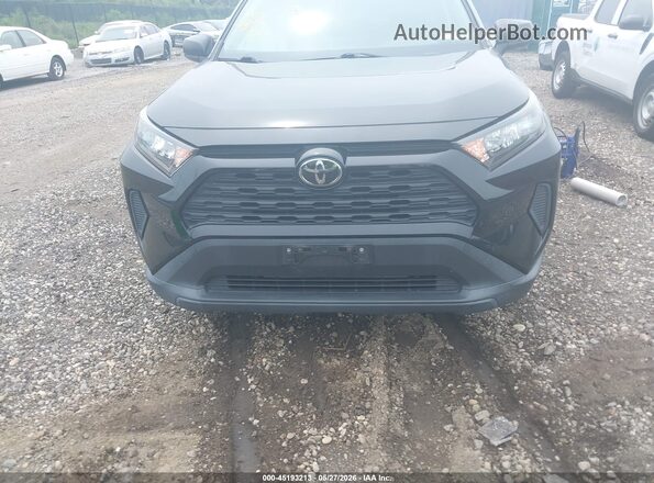 JTMF1RFVXKD506784 2019 TOYOTA RAV4 Black Սարքավորումների վահանակի տեսք