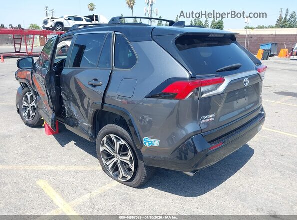 JTMFB3FV1MD013587 2021 TOYOTA RAV4 PRIME Серый Задняя левая четверть