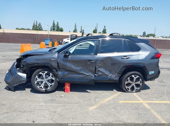JTMFB3FV1MD013587 2021 TOYOTA RAV4 PRIME Серый 
