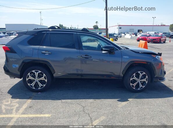 JTMFB3FV1MD013587 2021 TOYOTA RAV4 PRIME Серый Панорамный вид салона 360°