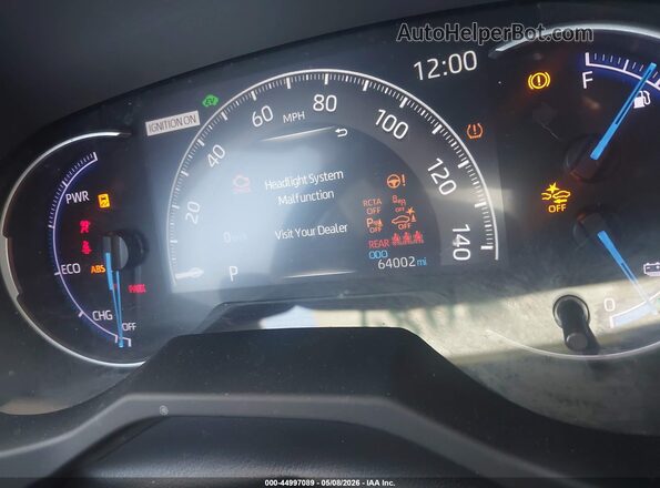 JTMFB3FV1MD013587 2021 TOYOTA RAV4 PRIME Серый Вид задних сидений