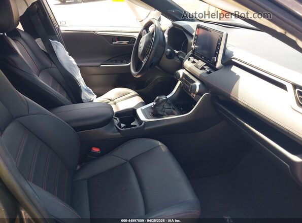 JTMFB3FV1MD013587 2021 TOYOTA RAV4 PRIME Серый Вид салона спереди