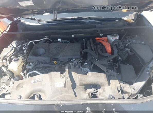 JTMFB3FV1MD013587 2021 TOYOTA RAV4 PRIME Серый Вид сзади