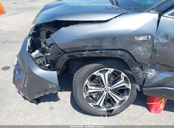 JTMFB3FV1MD013587 2021 TOYOTA RAV4 PRIME Серый 