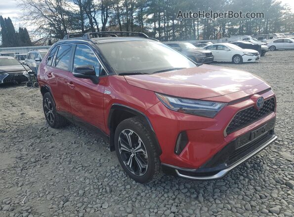 JTMFB3FV3RD205617 2024 TOYOTA RAV4 Red 