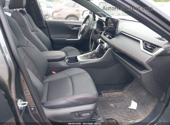 JTMFB3FV3SD277536 2025 TOYOTA RAV4 PLUG-IN HYBRID Gray Widok wnętrza z przodu