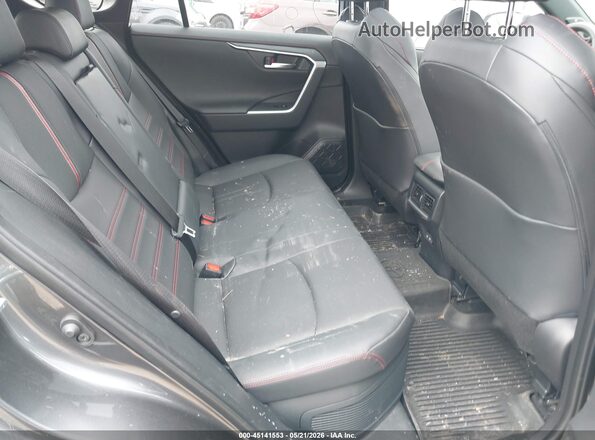 JTMFB3FV3SD277536 2025 TOYOTA RAV4 PLUG-IN HYBRID Gray Widok naklejki z numerem VIN